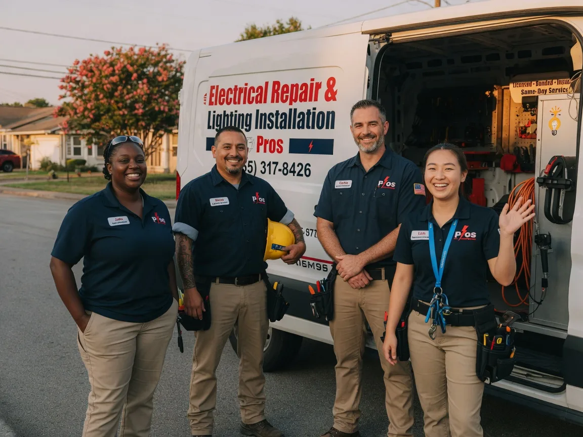 Licensed Electrician company in Risingsun, OH