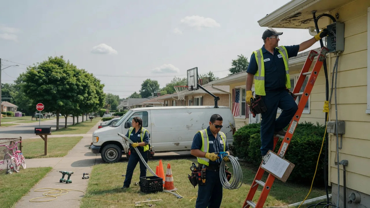 Licensed Electrician in Risingsun, OH near me