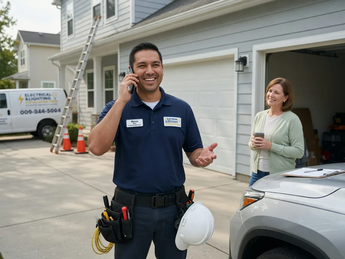 Licensed Electrician Risingsun, OH FAQs